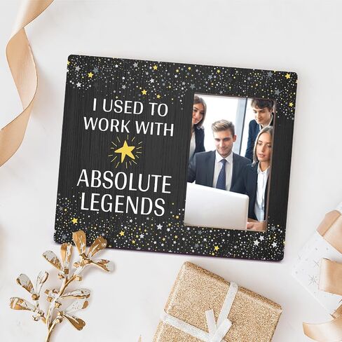 Orchroma Retirement Gifts,Retirement Gift for Woman Men Mom Dad Grandfather Grandmother Coworkers Boss,8x10 Picture Frame,Wall or Tabletop Decor in Saudi Arabia