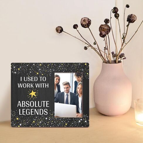 Orchroma Retirement Gifts,Retirement Gift for Woman Men Mom Dad Grandfather Grandmother Coworkers Boss,8x10 Picture Frame,Wall or Tabletop Decor in Saudi Arabia