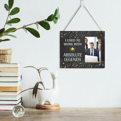 Orchroma Retirement Gifts,Retirement Gift for Woman Men Mom Dad Grandfather Grandmother Coworkers Boss,8x10 Picture Frame,Wall or Tabletop Decor in Saudi Arabia