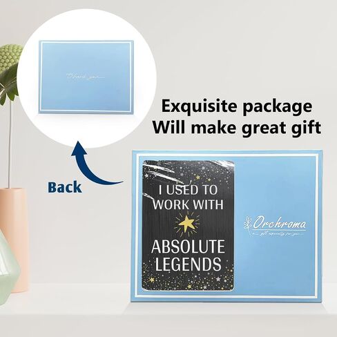 Orchroma Retirement Gifts,Retirement Gift for Woman Men Mom Dad Grandfather Grandmother Coworkers Boss,8x10 Picture Frame,Wall or Tabletop Decor in Saudi Arabia
