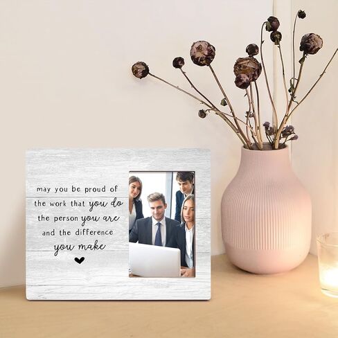 Orchroma Retirement Gifts,Retirement Gift for Woman Men Mom Dad Grandfather Grandmother Coworkers Boss,8x10 Picture Frame,Wall or Tabletop Decor in Saudi Arabia