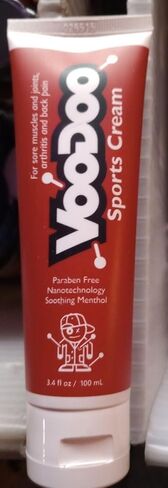 Voodoo Sports Cream 3 oz in Saudi Arabia