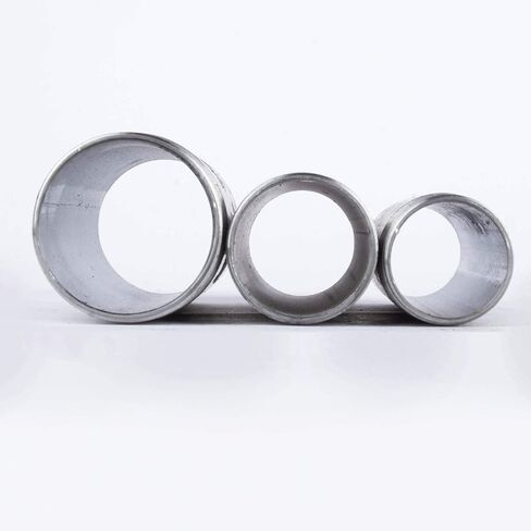 أنابيب السباكة الفولاذية السوداء من PIPE DECOR، قطر 2 بوصة. × 12 بوصة. الأنابيب المقطوعة مسبقًا تناسب الأنابيب ذات الخيوط السوداء القياسية مقاس 2 بوصة والحلمات والتركيبات، 4 عبوات in Kuwait