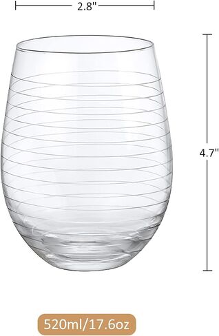 Joeyan Etched Champagne Flutes Glasses Cups,Handmade Mouth Blown Aesthetics Glassware Art Decoration,Home Bar Essentials,Gifts for Wedding Anniversary Daily Use,Set of 4,9.8 oz,Dishwasher Safe in Saudi Arabia