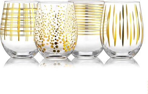 Joeyan Etched Champagne Flutes Glasses Cups,Handmade Mouth Blown Aesthetics Glassware Art Decoration,Home Bar Essentials,Gifts for Wedding Anniversary Daily Use,Set of 4,9.8 oz,Dishwasher Safe in Saudi Arabia