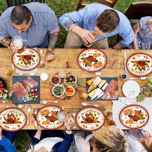 50 PCS Patriotic Oval Paper Plates Large 11’’ Disposable American Flag Platters, 4th of July Independence Day Heavy Duty Dish Tray for Memorial Day Veterans Election Day Picnic Dinner Party Tableware in Saudi Arabia