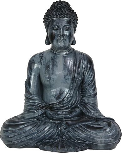 Oriental Furniture 9" Japanese Sitting Buddha Statue in Saudi Arabia