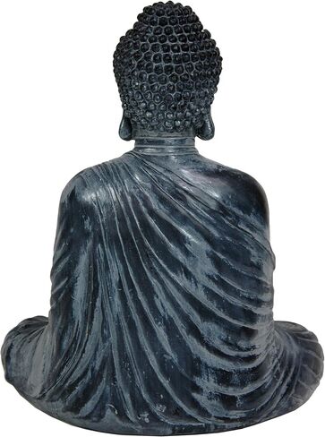 Oriental Furniture 9" Japanese Sitting Buddha Statue in Saudi Arabia