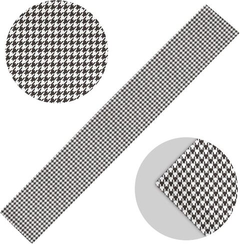 JUNZAN Table Runner Cute Gnome Easter Spring Doodle Deco for Wedding Party Dinner Holidays Kitchen Fit Rectange and Round Table70 x 13 inch in Saudi Arabia