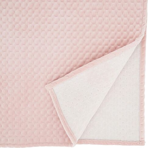 SARO LIFESTYLE Kema Collection Pinsonic Velvet Table Runner, 16" x 72", Beige in Saudi Arabia