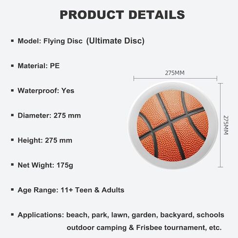 Unicorn and Flowers Outdoor Flying Disc Pink Unicorn Ultimate Disc 175g for Boys Girls Men Women Birthday Christmas in Saudi Arabia