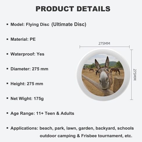 Unicorn and Flowers Outdoor Flying Disc Pink Unicorn Ultimate Disc 175g for Boys Girls Men Women Birthday Christmas in Saudi Arabia