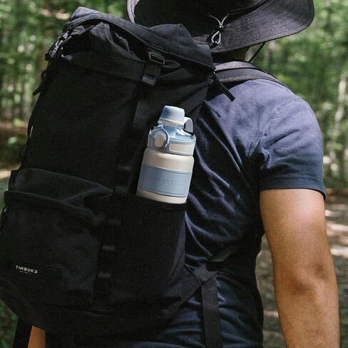 Insulated Stainless Steel Water Bottle with Straw for Sports and Travel Purple,32Oz in Saudi Arabia