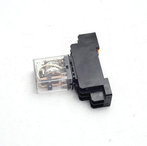 220VAC MY2NJ Miniature Relay DPDT 8 Pins 10A HH52P JQX-13F with PYF08A Socket in Saudi Arabia
