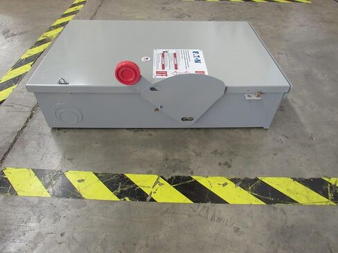 Eaton DG224NRK 3 Wire 2 Pole Fusible K Series General-Duty Safety Switch 240 Volt AC 200 Amp NEMA 3R in Saudi Arabia