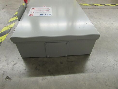 Eaton DG224NRK 3 Wire 2 Pole Fusible K Series General-Duty Safety Switch 240 Volt AC 200 Amp NEMA 3R in Saudi Arabia