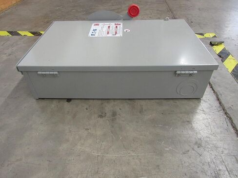 Eaton DG224NRK 3 Wire 2 Pole Fusible K Series General-Duty Safety Switch 240 Volt AC 200 Amp NEMA 3R in Saudi Arabia