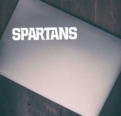 Michigan State University Spartans Vinyl Car Decal Window Sticker in Saudi Arabia