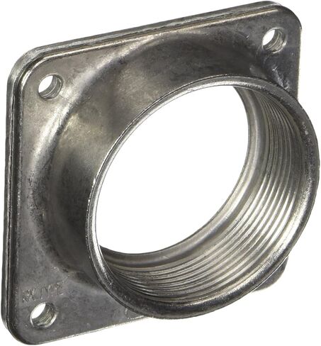 SIEMENS EC38599 Type Rx Conduit Hub, 2 in, Aluminum, 2-inch, Silver in Saudi Arabia