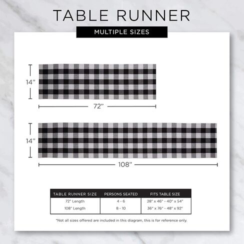 DII Eco-Friendly Fine Ribbed Collection Table Runner, 13x72, French Blue in Kuwait