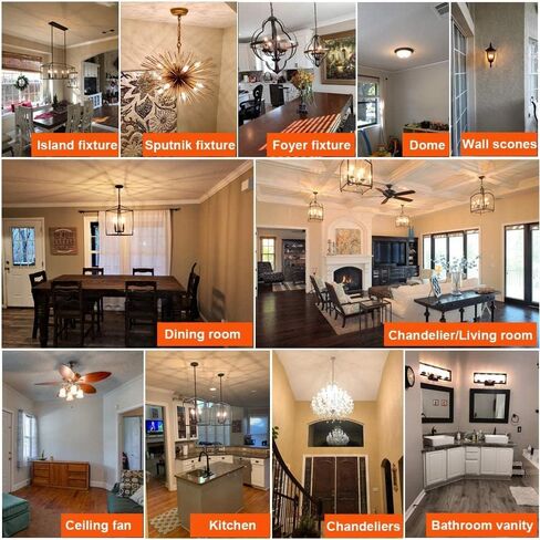 E12 LED Bulb Dimmable 2W Equal 25 watt Light Bulb Amber Warm White 2700K T6 T25 E12 Candelabra Bulb 25 watt for Chandeliers,Ceiling Fan,Pendant,Wall sconces AC120V 200LM e12 Light Bulb 6Pack in Saudi Arabia