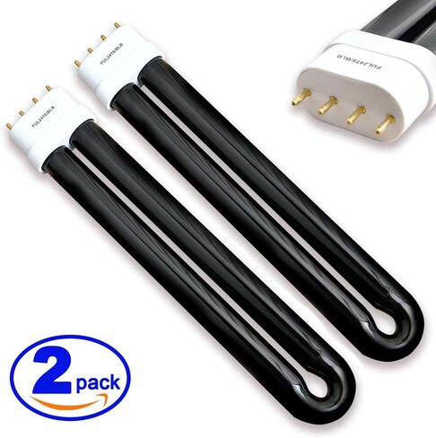 لمبة بديلة 10.2 بوصة 24 وات B24B متوافقة مع Stinger BK100، BK300، BK310، BK500، BK510 BLB BK600 2 Pack in Kuwait