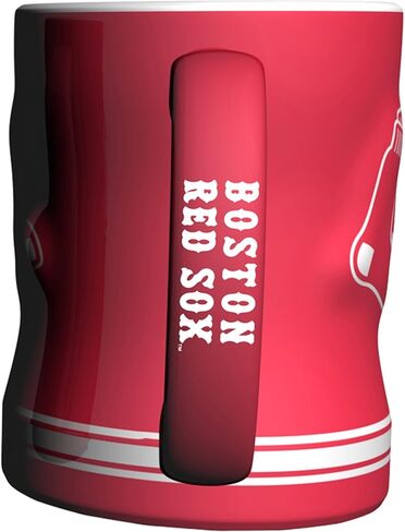 Boelter Brands MLB للجنسين MLB 14 أونصة كوب منحوت بلون بديل، أحمر in Saudi Arabia