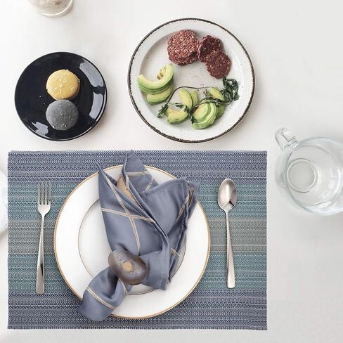 6 عبوات من حلقات مناديل العقيق الطبيعي، حوامل مناديل يوبتيون لتزيين المنزل، المطبخ، الزفاف، الحفلات، النزهات، طاولة البوفيه in Kuwait