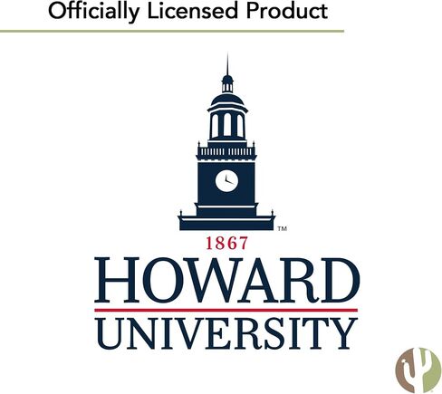 Desert Cactus Howard University Garden Flag Bison HU Banner 100% Polyester (Design B) in Saudi Arabia