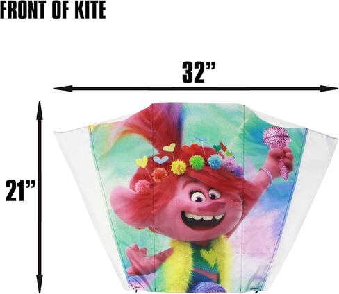 X Kites SuperSled Licensed Easy to Fly Parafoil Kites, 32 Inches Wide in Saudi Arabia