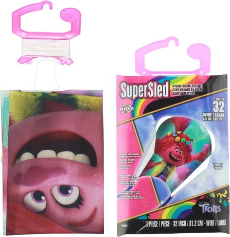X Kites SuperSled Licensed Easy to Fly Parafoil Kites, 32 Inches Wide in Saudi Arabia