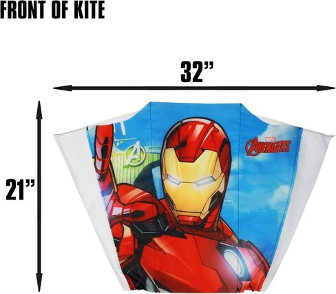 X Kites SuperSled Licensed Easy to Fly Parafoil Kites, 32 Inches Wide in Saudi Arabia