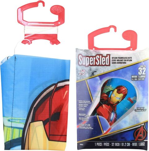 X Kites SuperSled Licensed Easy to Fly Parafoil Kites, 32 Inches Wide in Saudi Arabia