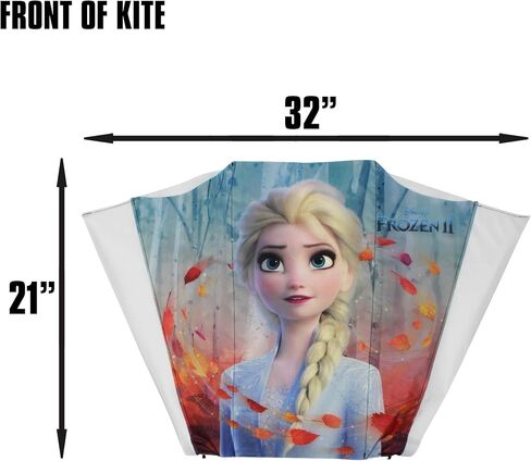 X Kites SuperSled Licensed Easy to Fly Parafoil Kites, 32 Inches Wide in Saudi Arabia
