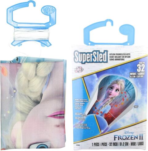 X Kites SuperSled Licensed Easy to Fly Parafoil Kites, 32 Inches Wide in Saudi Arabia