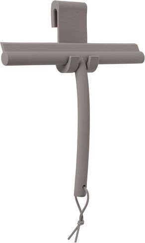 blomus VIPO Silicone Shower Squeegee Black in Saudi Arabia
