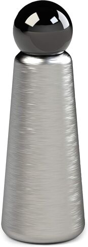 Stainless Steel Water Bottle | 500ml Insulated Water Bottle BPA Free | Cool and Modern Leak Proof Skittle Bottle Flask | Cold for 24+ Hours, Hot for 12 | Sky Blue & Light Grey by Lund London in Saudi Arabia