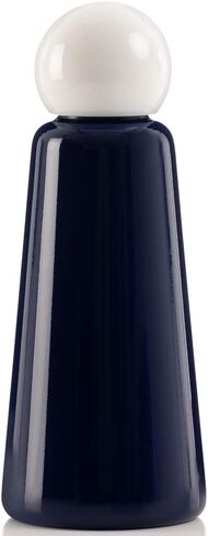 Stainless Steel Water Bottle | 500ml Insulated Water Bottle BPA Free | Cool and Modern Leak Proof Skittle Bottle Flask | Cold for 24+ Hours, Hot for 12 | Sky Blue & Light Grey by Lund London in Saudi Arabia