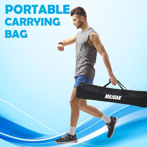 Portable pickleball net-22 FT Regulation Full Size Pickleball Net | Portable pickleball net set System with Carrying bag and 1x extra pickleball net for driveway Backyards in Saudi Arabia