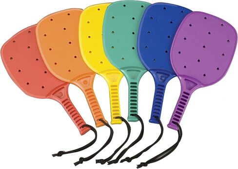 Champion Sports MRJSET Junior Plastic Paddleball Racket Set 4.75 H x 13.75 L x 7.0 W in Saudi Arabia