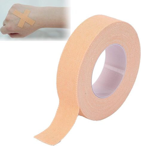Self‑Adhesive Tape, Adhesive Bandage Skin Color Breathable Surgical Tape for Wound Dressing Care Sports(1.25cm*5m) in Saudi Arabia