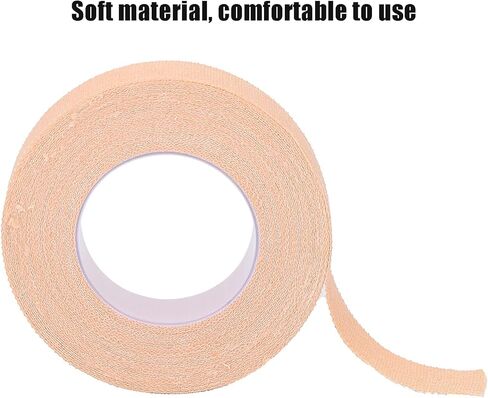 Self‑Adhesive Tape, Adhesive Bandage Skin Color Breathable Surgical Tape for Wound Dressing Care Sports(1.25cm*5m) in Saudi Arabia