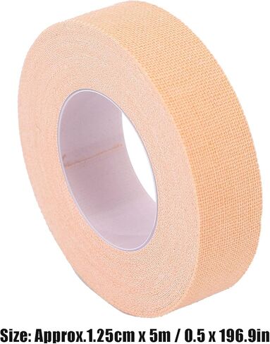 Self‑Adhesive Tape, Adhesive Bandage Skin Color Breathable Surgical Tape for Wound Dressing Care Sports(1.25cm*5m) in Saudi Arabia
