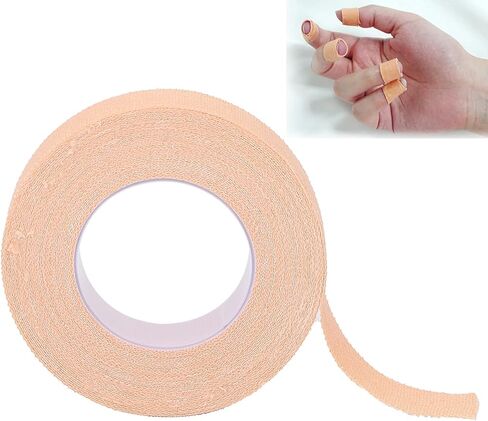 Self‑Adhesive Tape, Adhesive Bandage Skin Color Breathable Surgical Tape for Wound Dressing Care Sports(1.25cm*5m) in Saudi Arabia