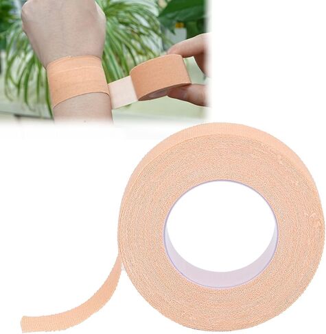 Self‑Adhesive Tape, Adhesive Bandage Skin Color Breathable Surgical Tape for Wound Dressing Care Sports(1.25cm*5m) in Saudi Arabia