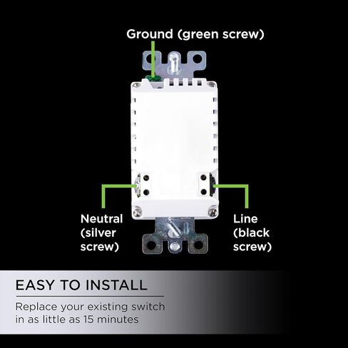 Jasco Z-Wave Plus in-Wall Smart Tamper-Reistant Outlet, Works with Alexa, Google Assistant, 1 Z-Wave Outlet & 1 Always On Outlet, Hub Required, White, Smart Outlet, Lamps, Small Appliances, 14315 in Saudi Arabia