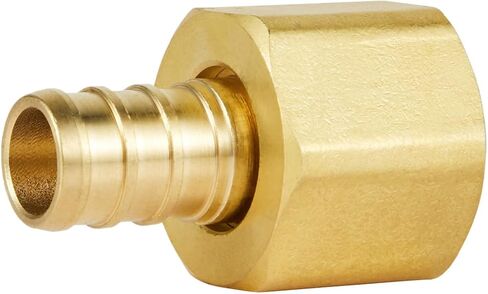 (Pack of 2) EFIELD Barb Crimp Pex fittings 1/2" X1/2" Female NPT Swivel Adapter,ASTM1807 in Saudi Arabia