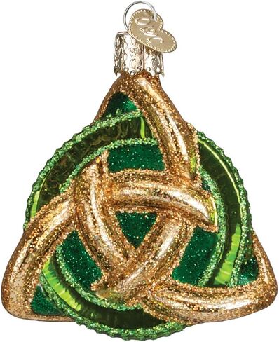 Old World Christmas Blue Snowcapped Bell Glass Blown Ornament for Christmas Tree in Saudi Arabia