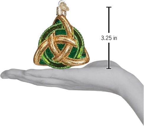 Old World Christmas Blue Snowcapped Bell Glass Blown Ornament for Christmas Tree in Saudi Arabia
