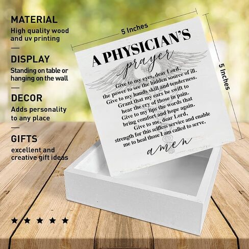 Funny Doctor Nurse Gifts for Men Women, Doctor Nurse Birthday Christmas Graduation Gifts, Nurses Week Gifts, I Love People, Wooden Box Sign Desk Decor in Saudi Arabia